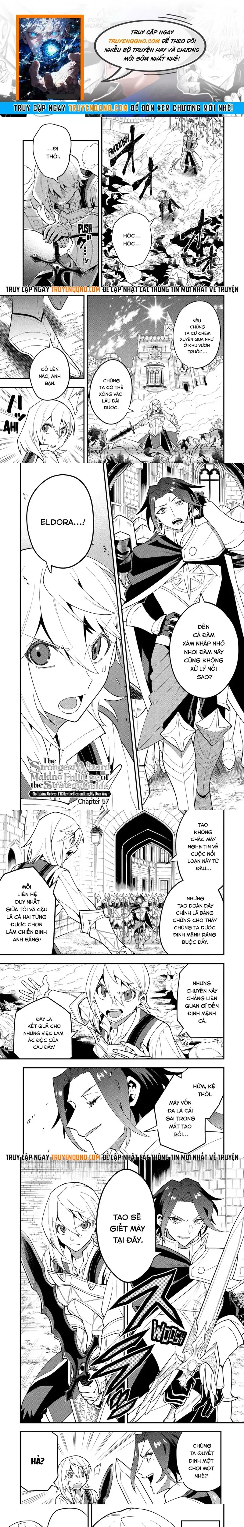 Kouryakubon Wo Kushi Suru Saikyou No Mahoutsukai Chapter 57 - Trang 2