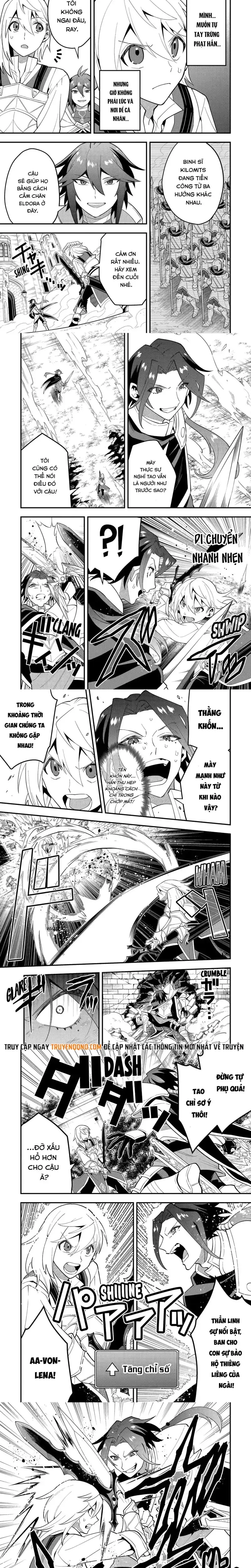 Kouryakubon Wo Kushi Suru Saikyou No Mahoutsukai Chapter 57 - Trang 3