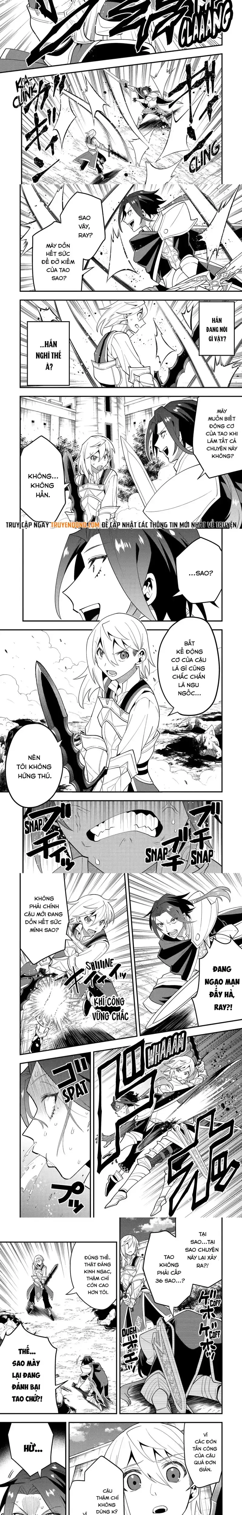 Kouryakubon Wo Kushi Suru Saikyou No Mahoutsukai Chapter 57 - Trang 4