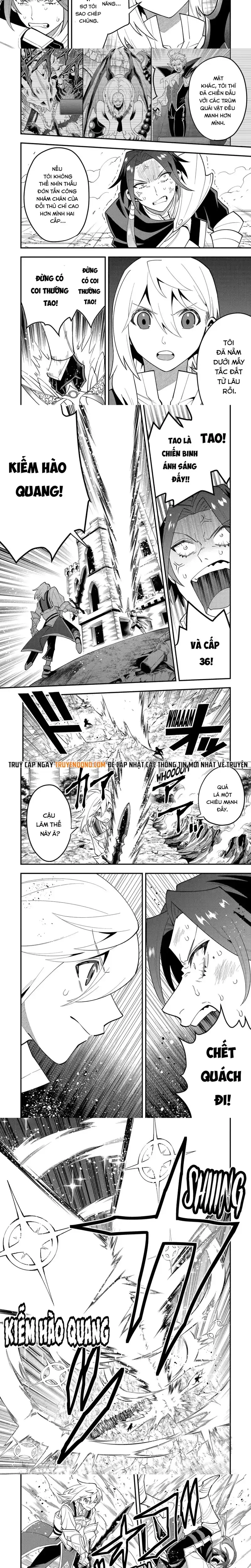 Kouryakubon Wo Kushi Suru Saikyou No Mahoutsukai Chapter 57 - Trang 5
