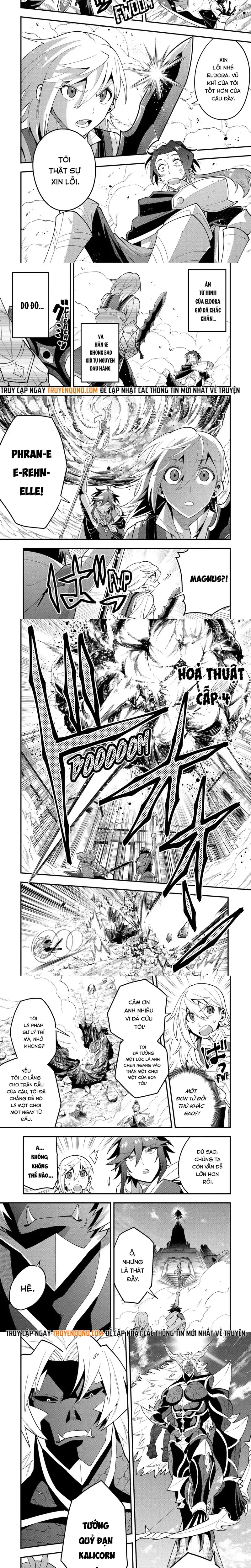Kouryakubon Wo Kushi Suru Saikyou No Mahoutsukai Chapter 57 - Trang 6