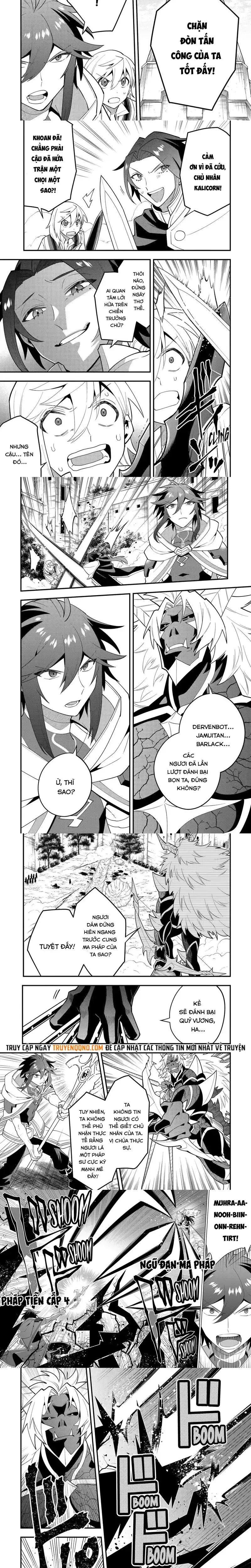 Kouryakubon Wo Kushi Suru Saikyou No Mahoutsukai Chapter 57 - Trang 7