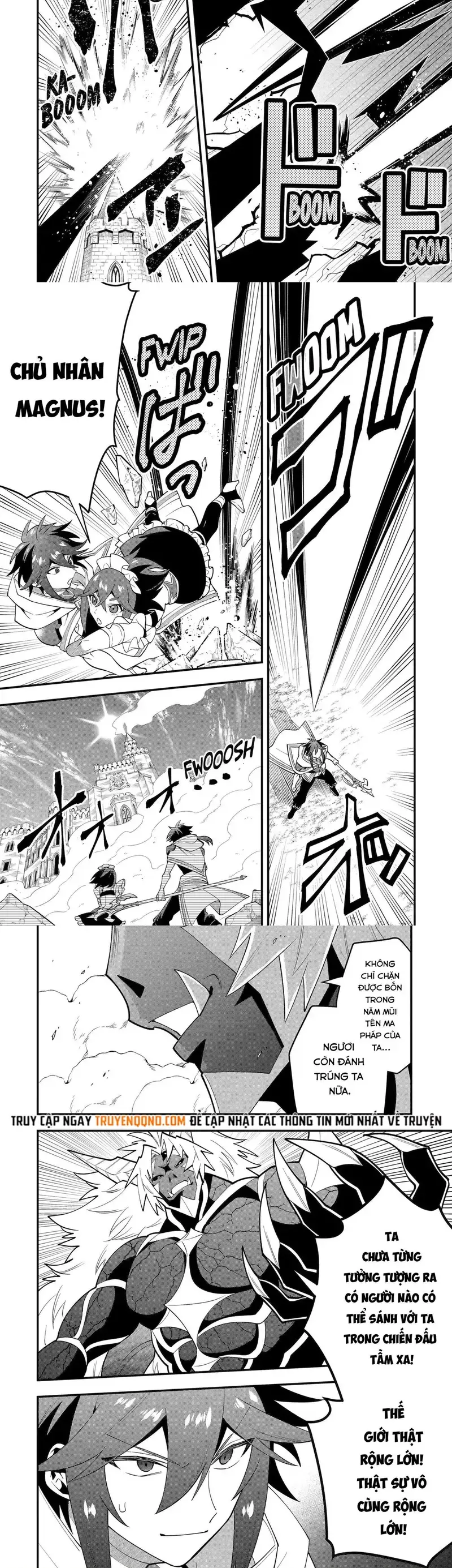 Kouryakubon Wo Kushi Suru Saikyou No Mahoutsukai Chapter 57 - Trang 8
