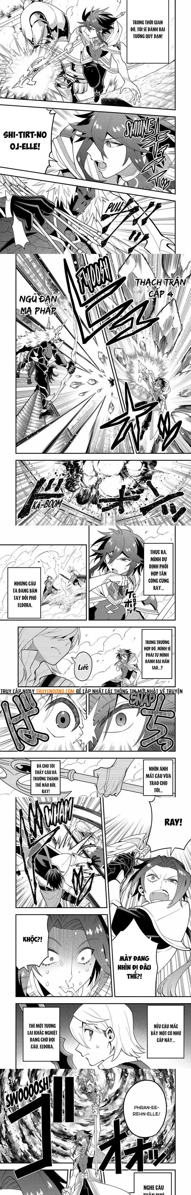 Kouryakubon Wo Kushi Suru Saikyou No Mahoutsukai Chapter 58 - Trang 3