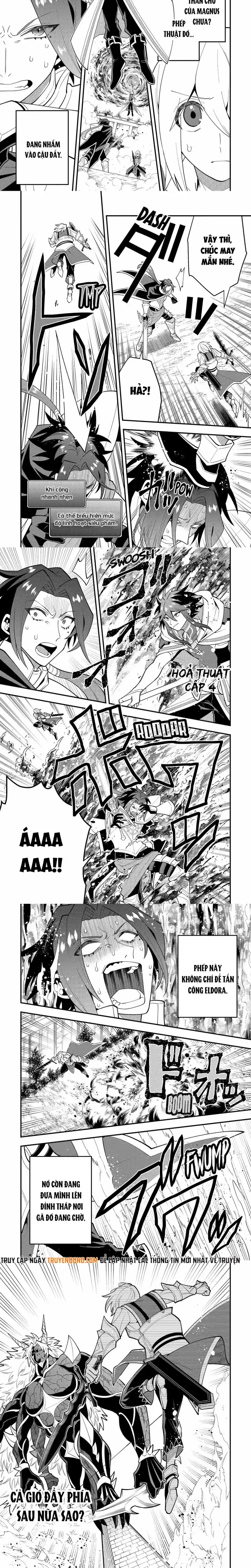 Kouryakubon Wo Kushi Suru Saikyou No Mahoutsukai Chapter 58 - Trang 4