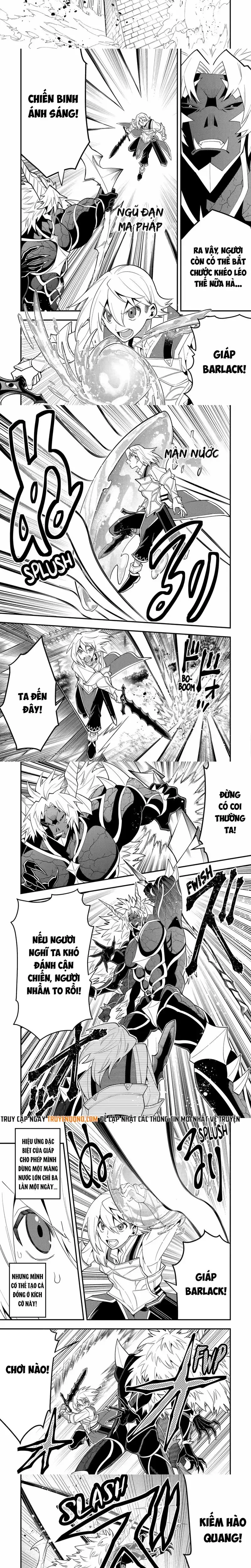 Kouryakubon Wo Kushi Suru Saikyou No Mahoutsukai Chapter 58 - Trang 5