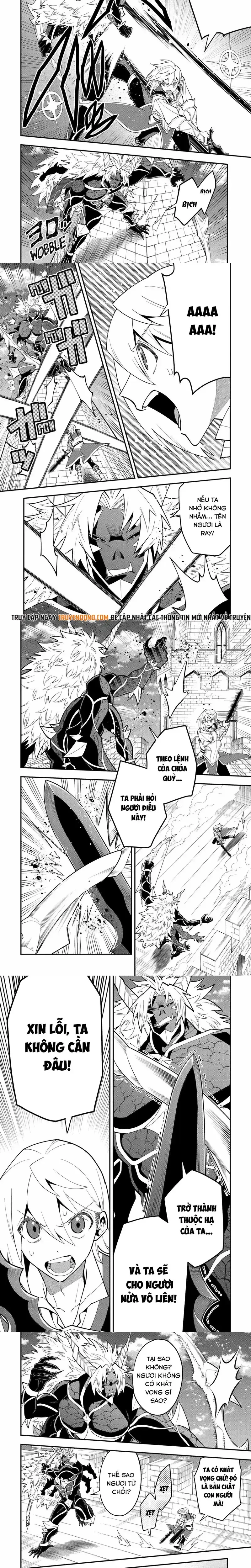 Kouryakubon Wo Kushi Suru Saikyou No Mahoutsukai Chapter 58 - Trang 6