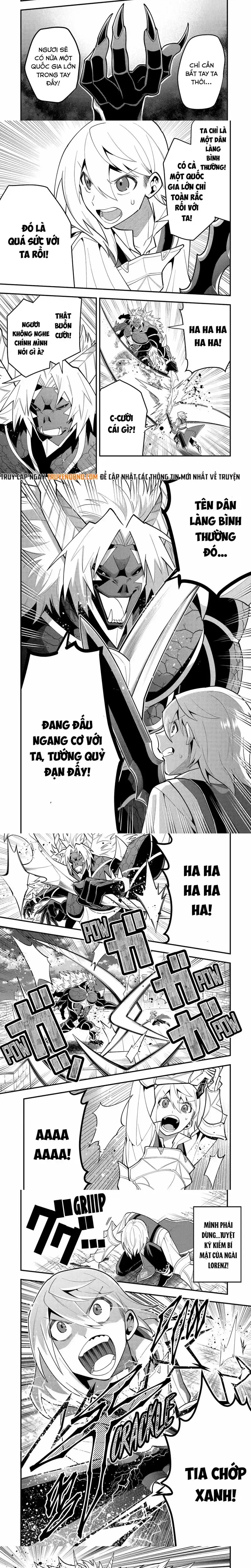 Kouryakubon Wo Kushi Suru Saikyou No Mahoutsukai Chapter 58 - Trang 7