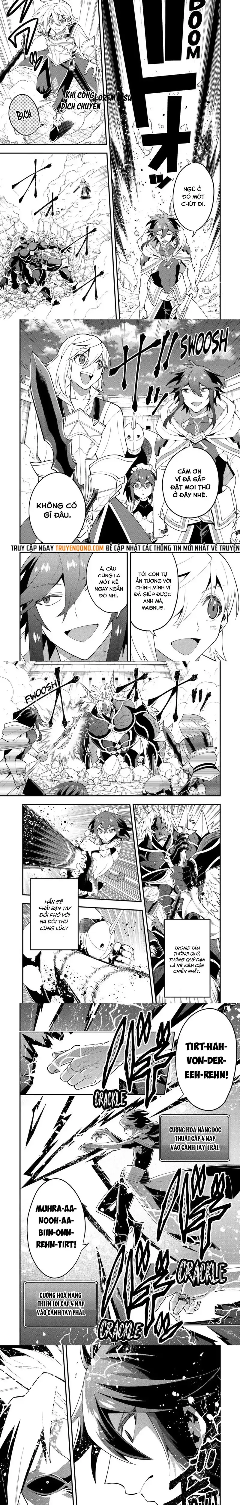 Kouryakubon Wo Kushi Suru Saikyou No Mahoutsukai Chapter 59 - Trang 3