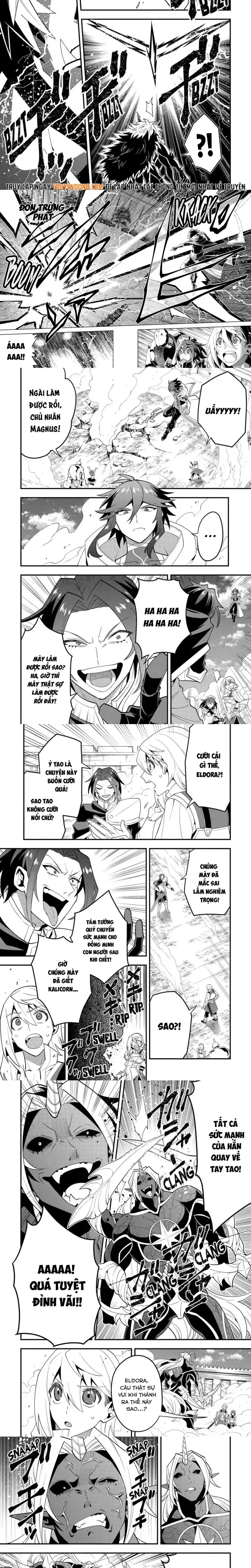 Kouryakubon Wo Kushi Suru Saikyou No Mahoutsukai Chapter 59 - Trang 4