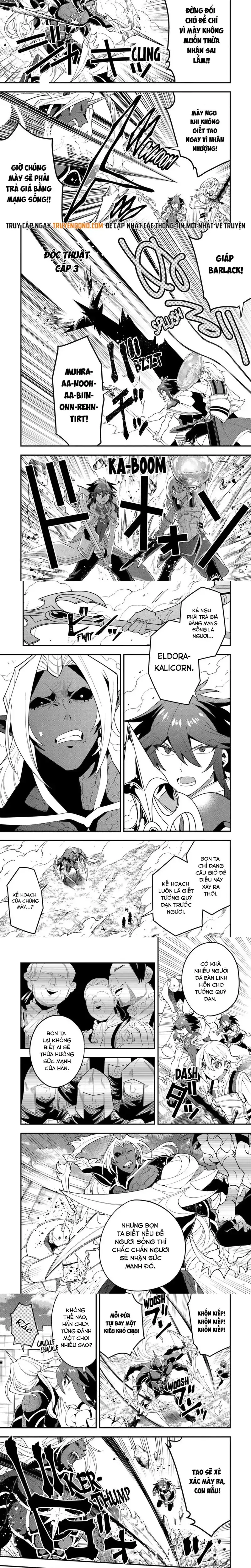 Kouryakubon Wo Kushi Suru Saikyou No Mahoutsukai Chapter 59 - Trang 5