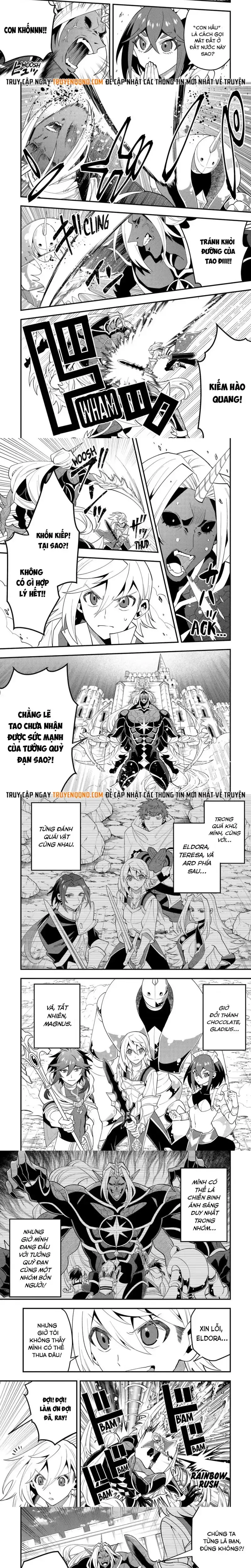 Kouryakubon Wo Kushi Suru Saikyou No Mahoutsukai Chapter 59 - Trang 6