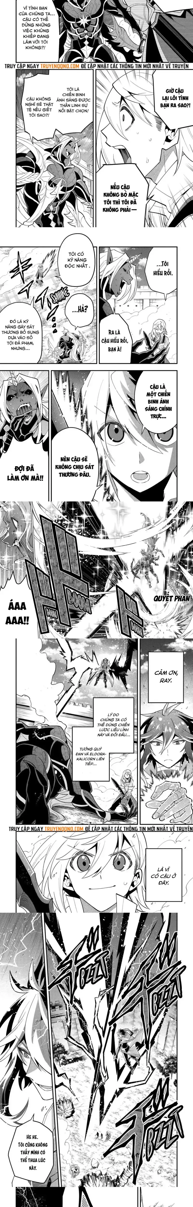 Kouryakubon Wo Kushi Suru Saikyou No Mahoutsukai Chapter 59 - Trang 7