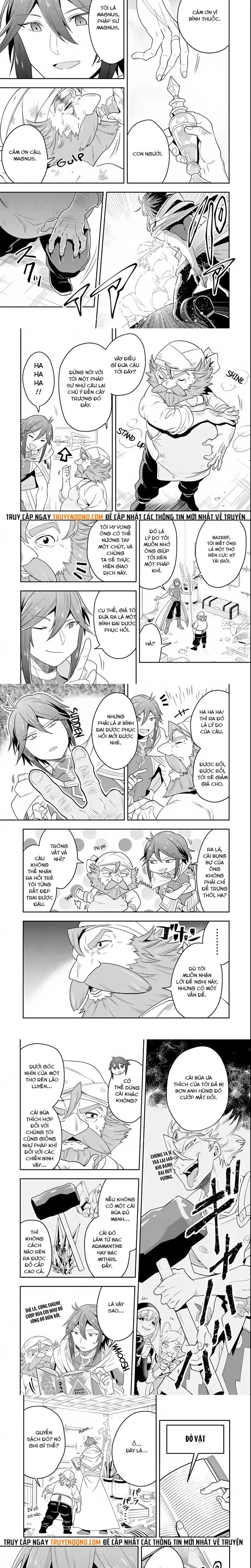 Kouryakubon Wo Kushi Suru Saikyou No Mahoutsukai Chapter 6 - Trang 3