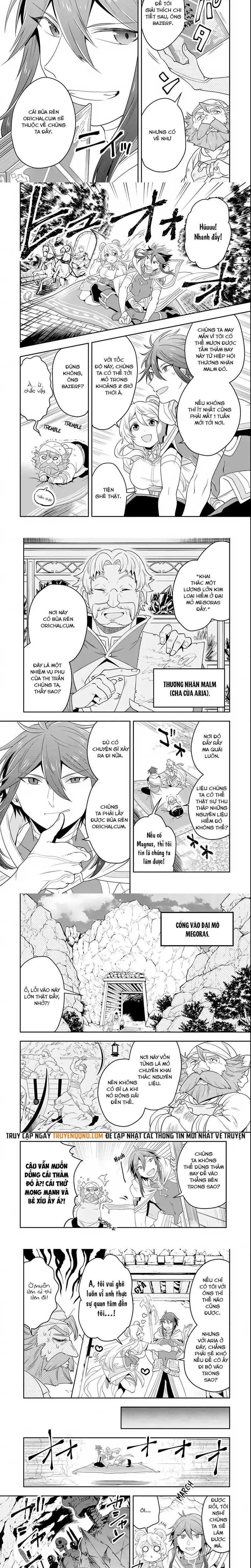 Kouryakubon Wo Kushi Suru Saikyou No Mahoutsukai Chapter 6 - Trang 4