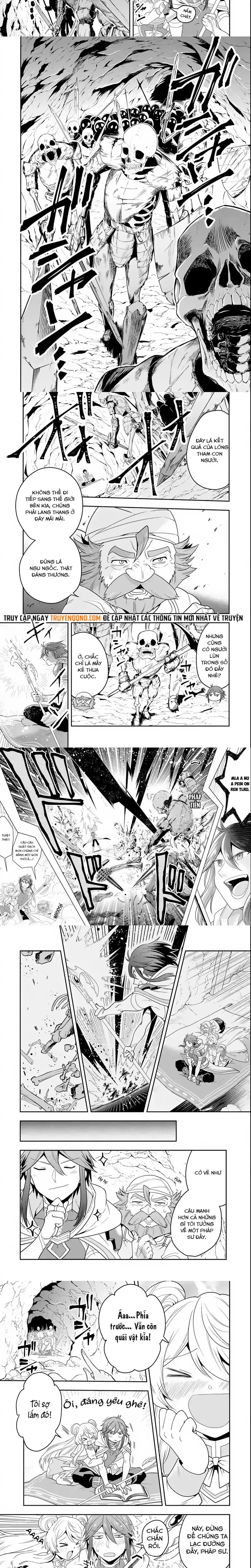Kouryakubon Wo Kushi Suru Saikyou No Mahoutsukai Chapter 6 - Trang 5