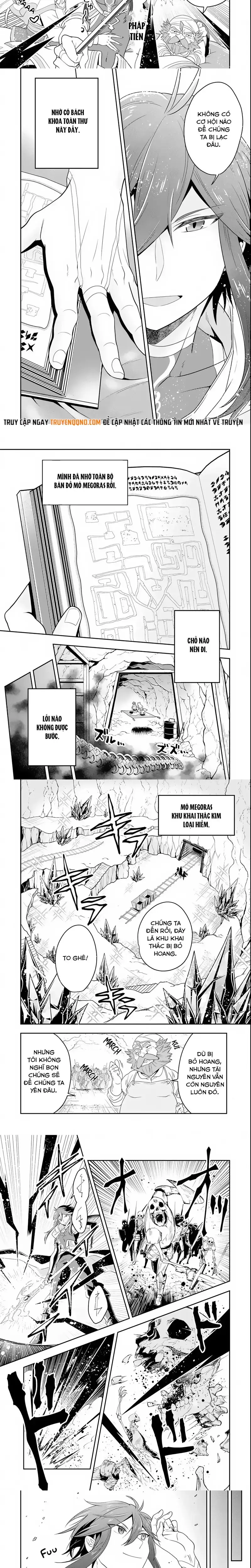 Kouryakubon Wo Kushi Suru Saikyou No Mahoutsukai Chapter 6 - Trang 6
