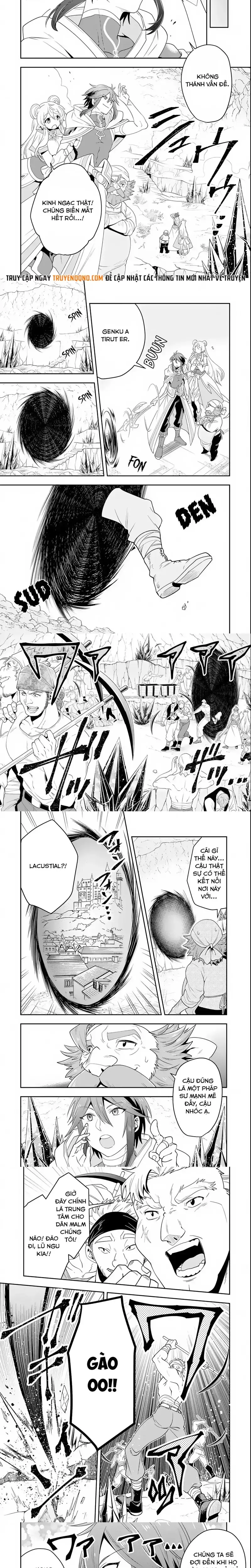 Kouryakubon Wo Kushi Suru Saikyou No Mahoutsukai Chapter 6 - Trang 7