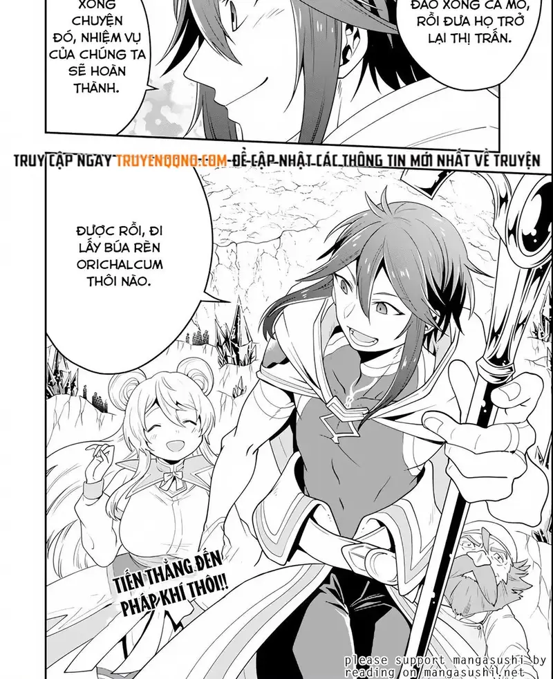 Kouryakubon Wo Kushi Suru Saikyou No Mahoutsukai Chapter 6 - Trang 8