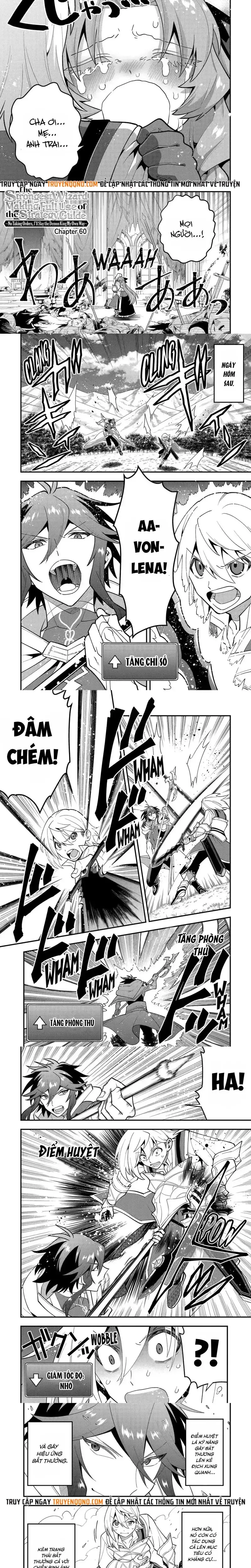 Kouryakubon Wo Kushi Suru Saikyou No Mahoutsukai Chapter 60 - Trang 3