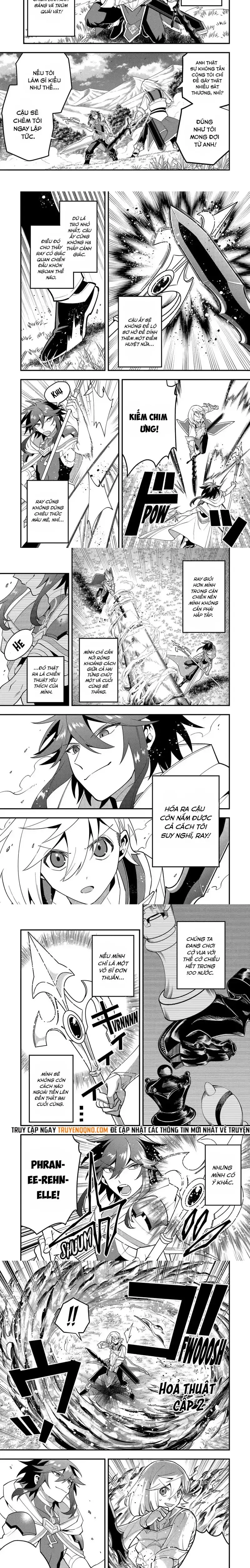 Kouryakubon Wo Kushi Suru Saikyou No Mahoutsukai Chapter 60 - Trang 4