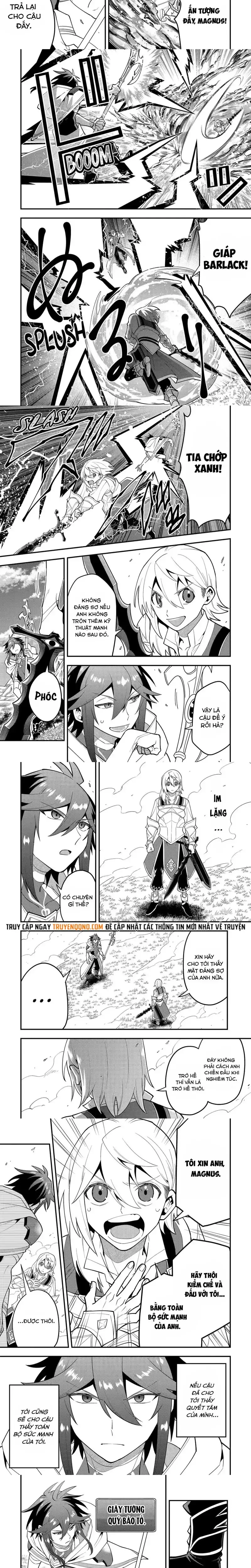 Kouryakubon Wo Kushi Suru Saikyou No Mahoutsukai Chapter 60 - Trang 5