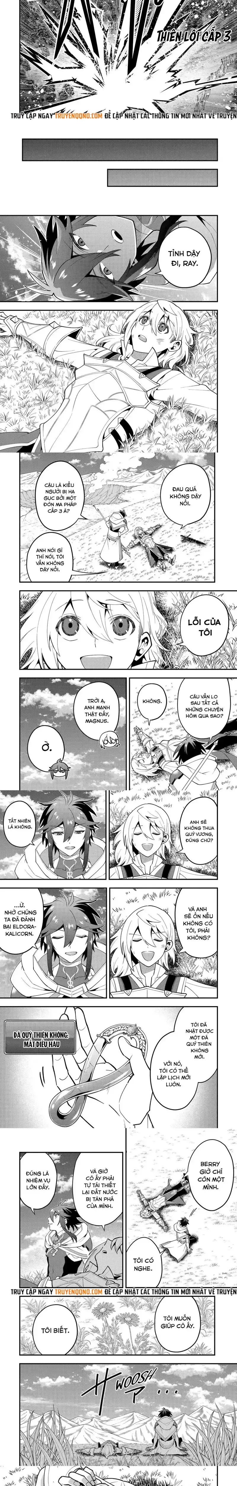 Kouryakubon Wo Kushi Suru Saikyou No Mahoutsukai Chapter 60 - Trang 7