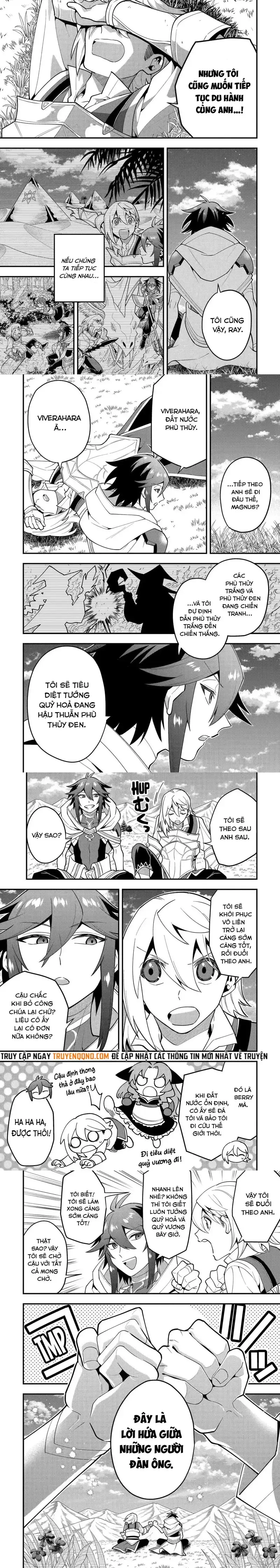 Kouryakubon Wo Kushi Suru Saikyou No Mahoutsukai Chapter 60 - Trang 8