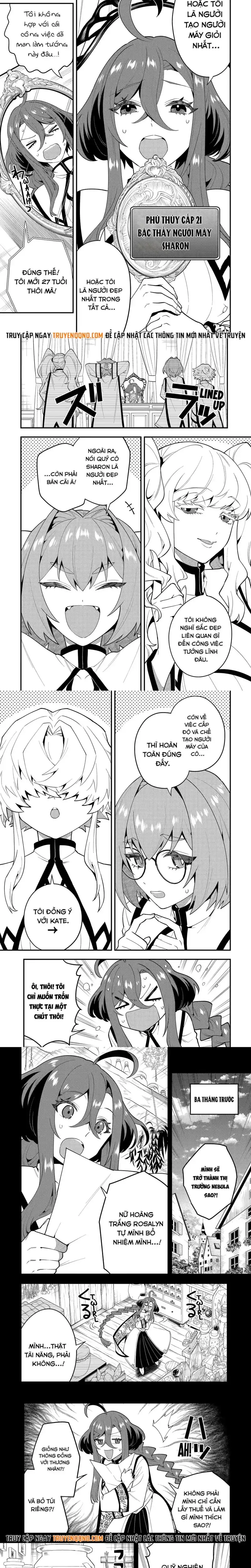 Kouryakubon Wo Kushi Suru Saikyou No Mahoutsukai Chapter 61 - Trang 3