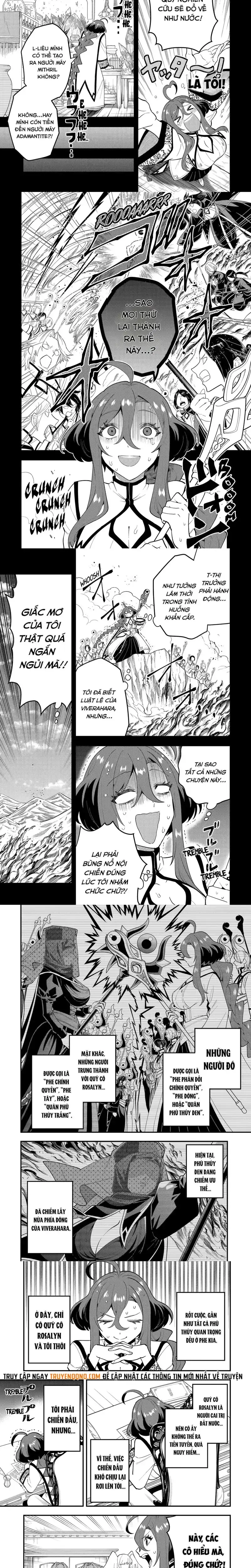 Kouryakubon Wo Kushi Suru Saikyou No Mahoutsukai Chapter 61 - Trang 4