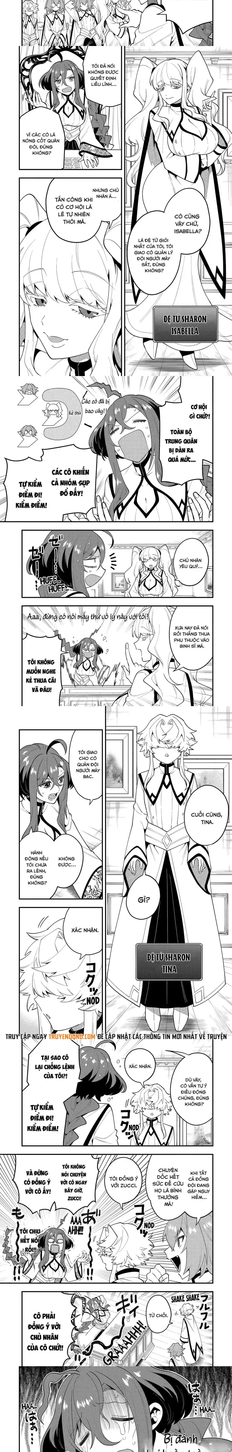 Kouryakubon Wo Kushi Suru Saikyou No Mahoutsukai Chapter 61 - Trang 5