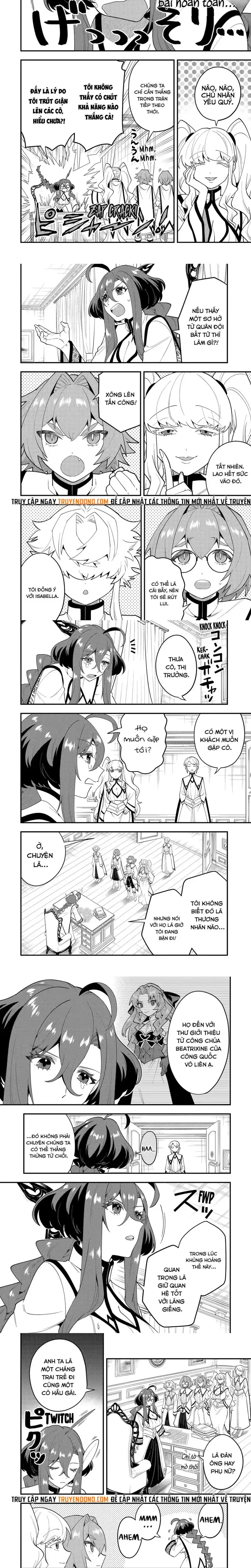Kouryakubon Wo Kushi Suru Saikyou No Mahoutsukai Chapter 61 - Trang 6