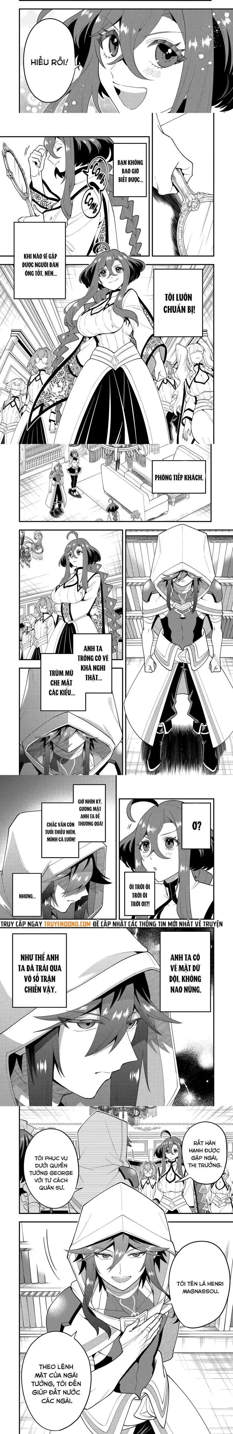 Kouryakubon Wo Kushi Suru Saikyou No Mahoutsukai Chapter 61 - Trang 7