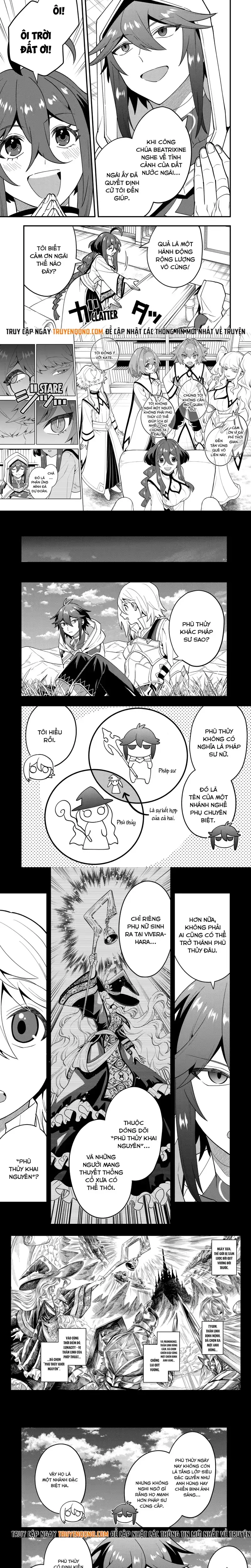Kouryakubon Wo Kushi Suru Saikyou No Mahoutsukai Chapter 62 - Trang 3
