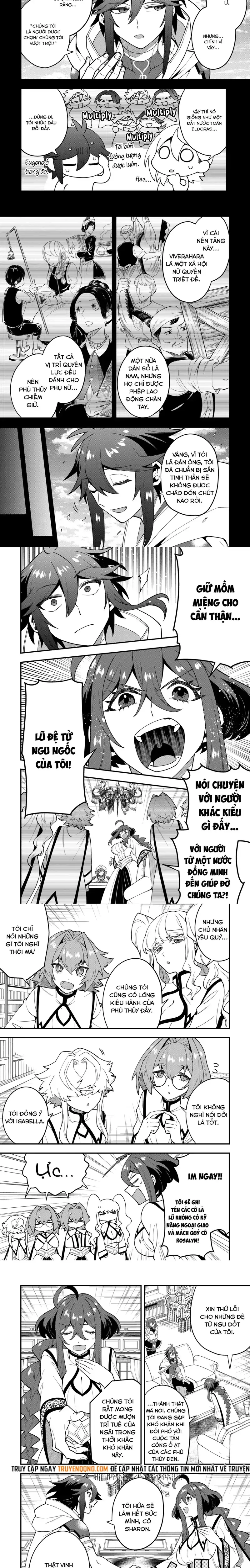 Kouryakubon Wo Kushi Suru Saikyou No Mahoutsukai Chapter 62 - Trang 4