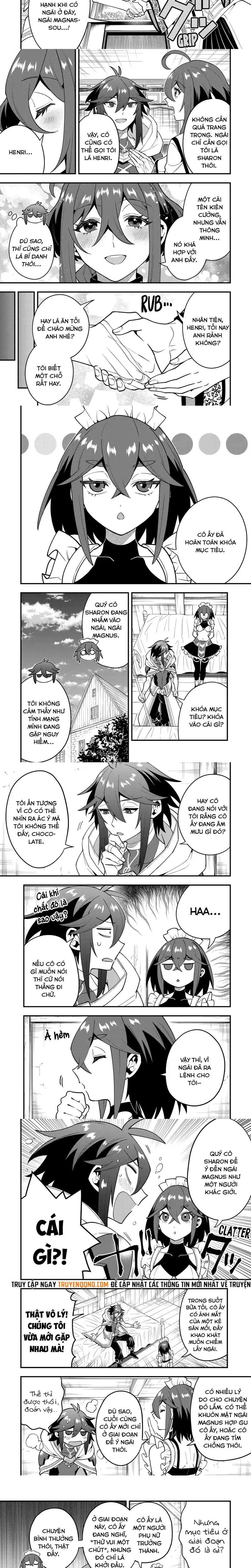 Kouryakubon Wo Kushi Suru Saikyou No Mahoutsukai Chapter 62 - Trang 5