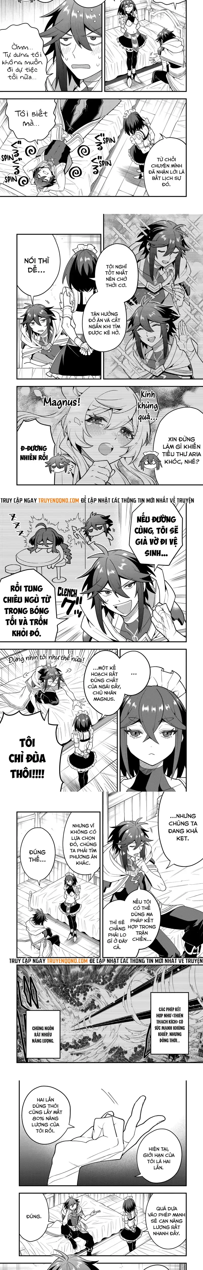Kouryakubon Wo Kushi Suru Saikyou No Mahoutsukai Chapter 62 - Trang 6
