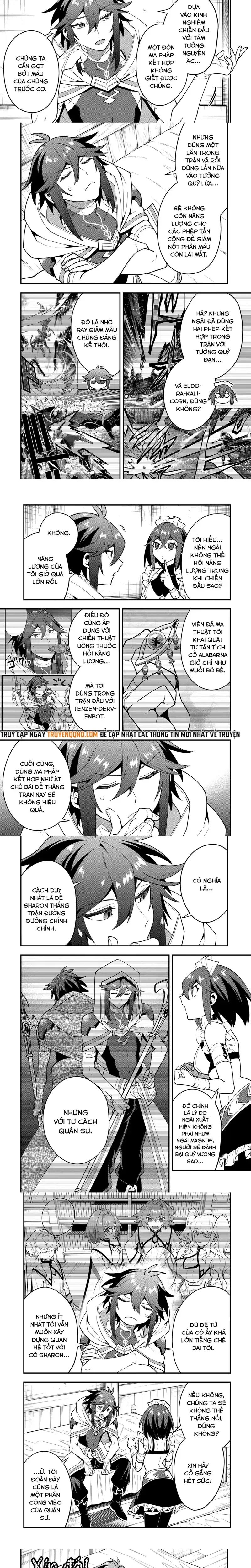 Kouryakubon Wo Kushi Suru Saikyou No Mahoutsukai Chapter 62 - Trang 7