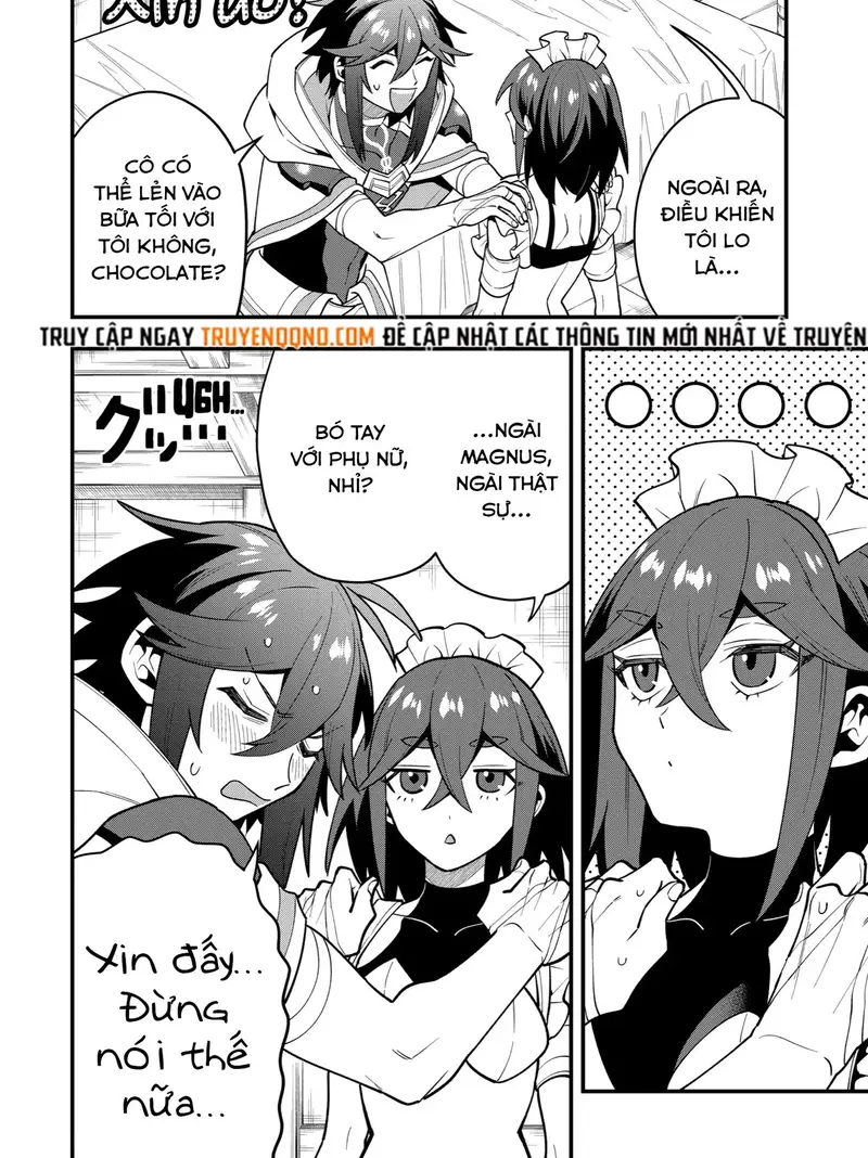 Kouryakubon Wo Kushi Suru Saikyou No Mahoutsukai Chapter 62 - Trang 8