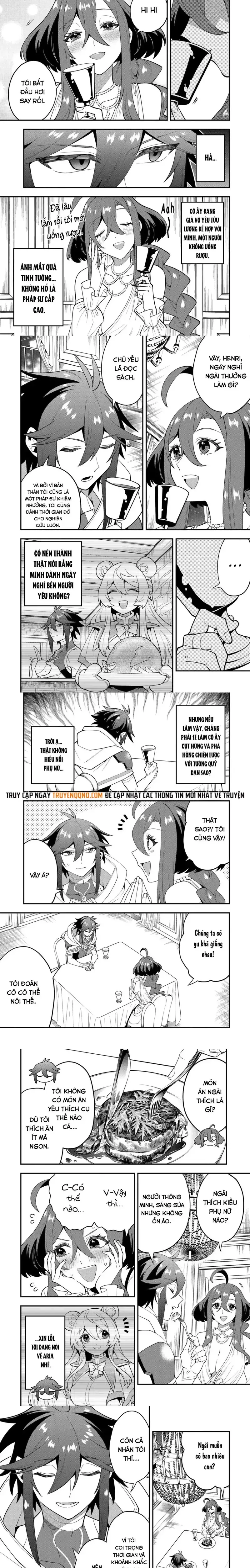 Kouryakubon Wo Kushi Suru Saikyou No Mahoutsukai Chapter 63 - Trang 3