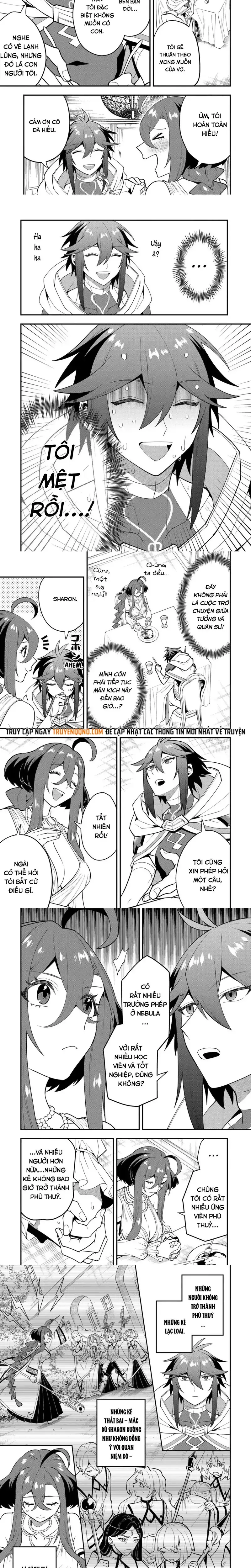 Kouryakubon Wo Kushi Suru Saikyou No Mahoutsukai Chapter 63 - Trang 4