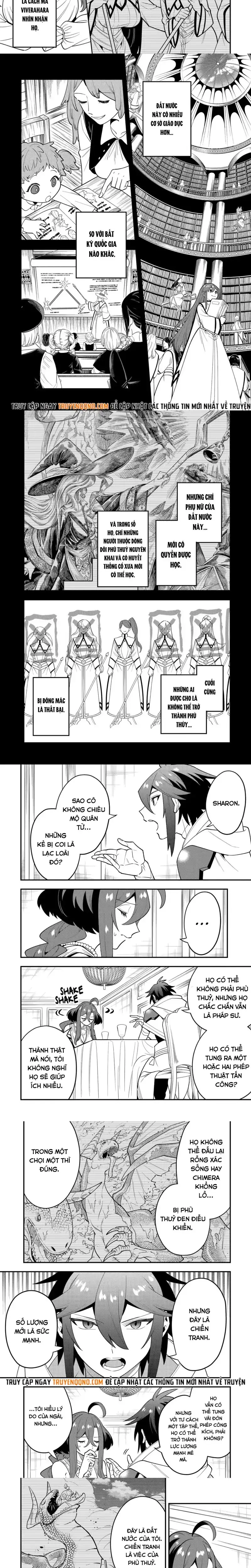 Kouryakubon Wo Kushi Suru Saikyou No Mahoutsukai Chapter 63 - Trang 5