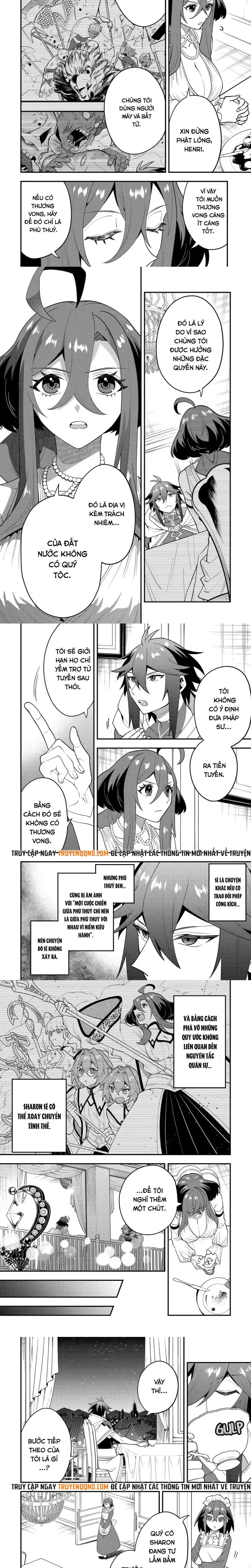 Kouryakubon Wo Kushi Suru Saikyou No Mahoutsukai Chapter 63 - Trang 6