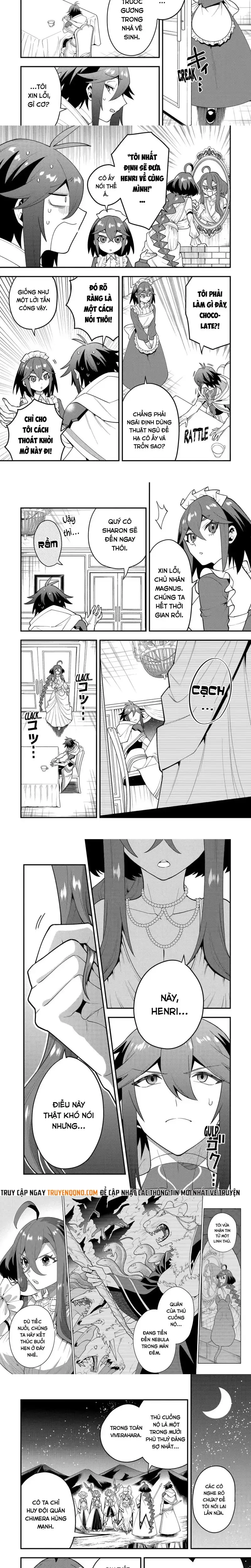 Kouryakubon Wo Kushi Suru Saikyou No Mahoutsukai Chapter 63 - Trang 7