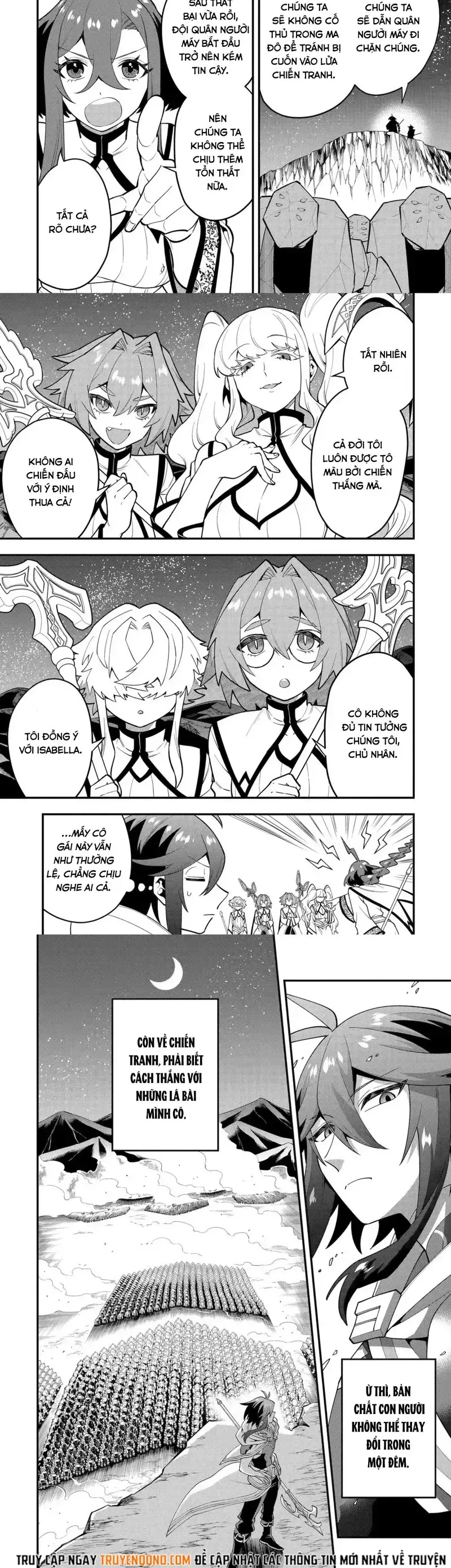 Kouryakubon Wo Kushi Suru Saikyou No Mahoutsukai Chapter 63 - Trang 8
