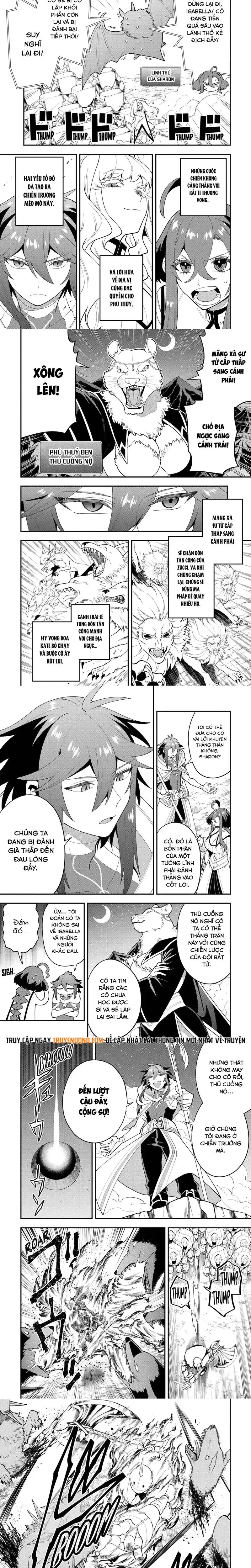 Kouryakubon Wo Kushi Suru Saikyou No Mahoutsukai Chapter 64 - Trang 3