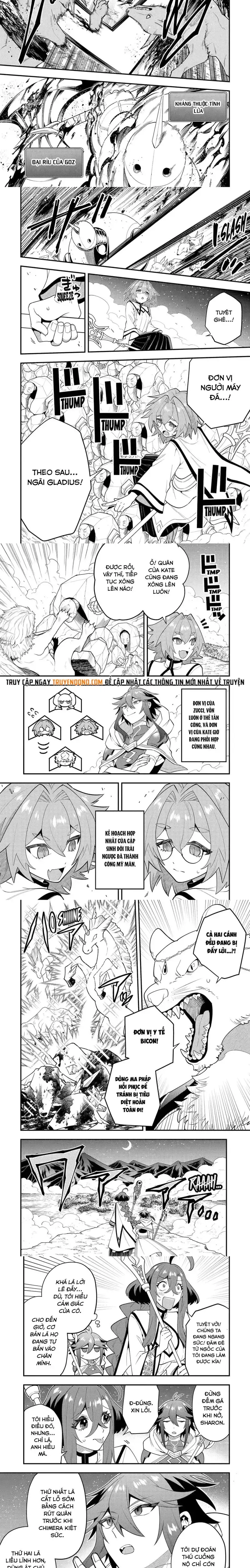 Kouryakubon Wo Kushi Suru Saikyou No Mahoutsukai Chapter 64 - Trang 4