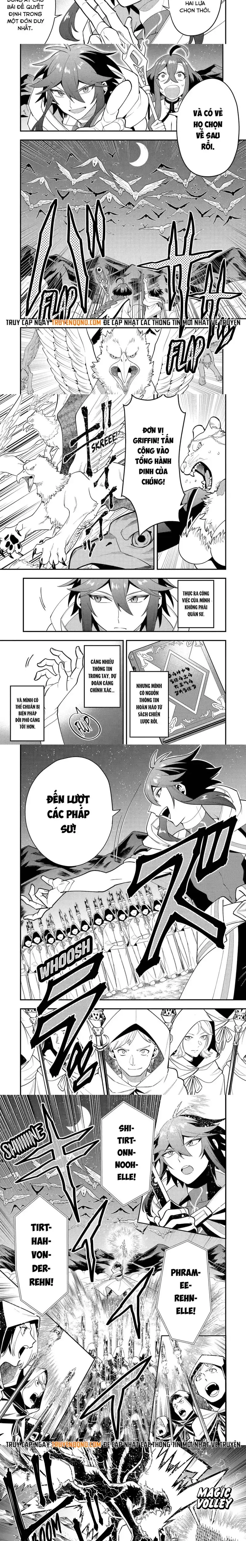 Kouryakubon Wo Kushi Suru Saikyou No Mahoutsukai Chapter 64 - Trang 5