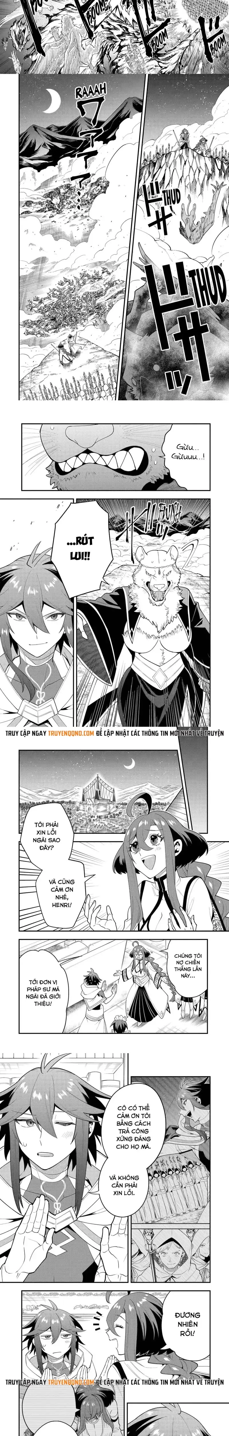 Kouryakubon Wo Kushi Suru Saikyou No Mahoutsukai Chapter 64 - Trang 6
