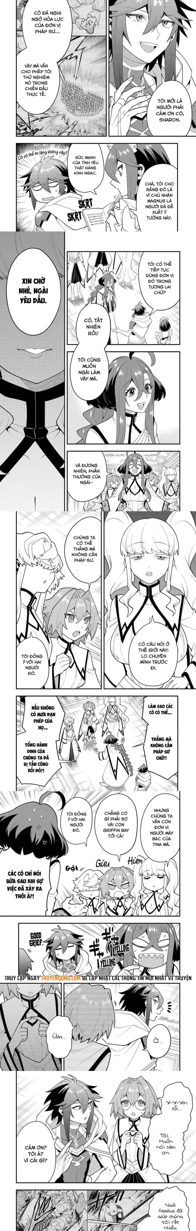 Kouryakubon Wo Kushi Suru Saikyou No Mahoutsukai Chapter 64 - Trang 7